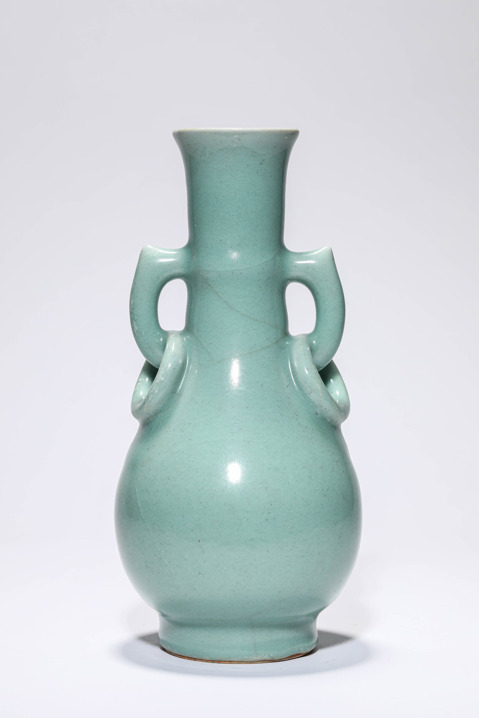 A Longquan-Type 'Double Ring Handles' Vase (1 of 5)