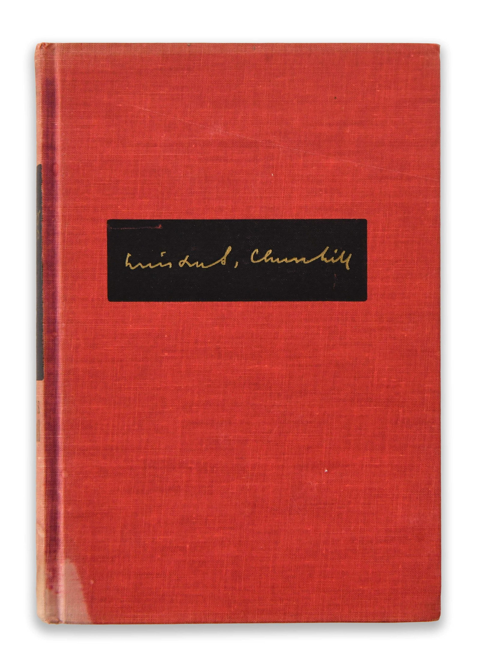 WINSTON S. CHURCHILL - CLOSING THE RING (1951 FIRST AMERICAN EDITION) SIGNED COPY: WINSTON S. CHURCHILL - CLOSING THE RING (1951 FIRST AMERICAN EDITION) SIGNED COPY Provenance and Authenticity: This signed copy of Closing the Ring is the fifth volume of Winston S. Churchill's monume