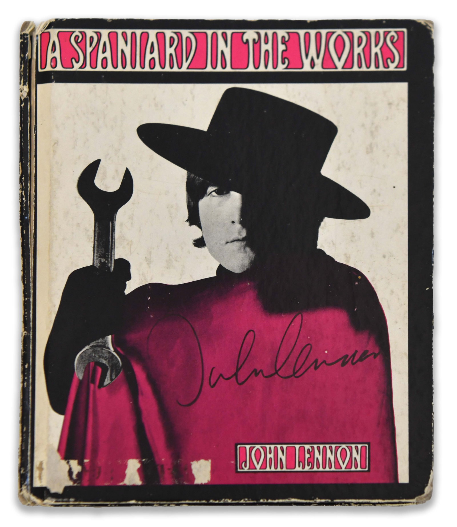 John Lennon, Signed A Spaniard in the Works, 1965 Simon and Schuster Edition (1 of 3)