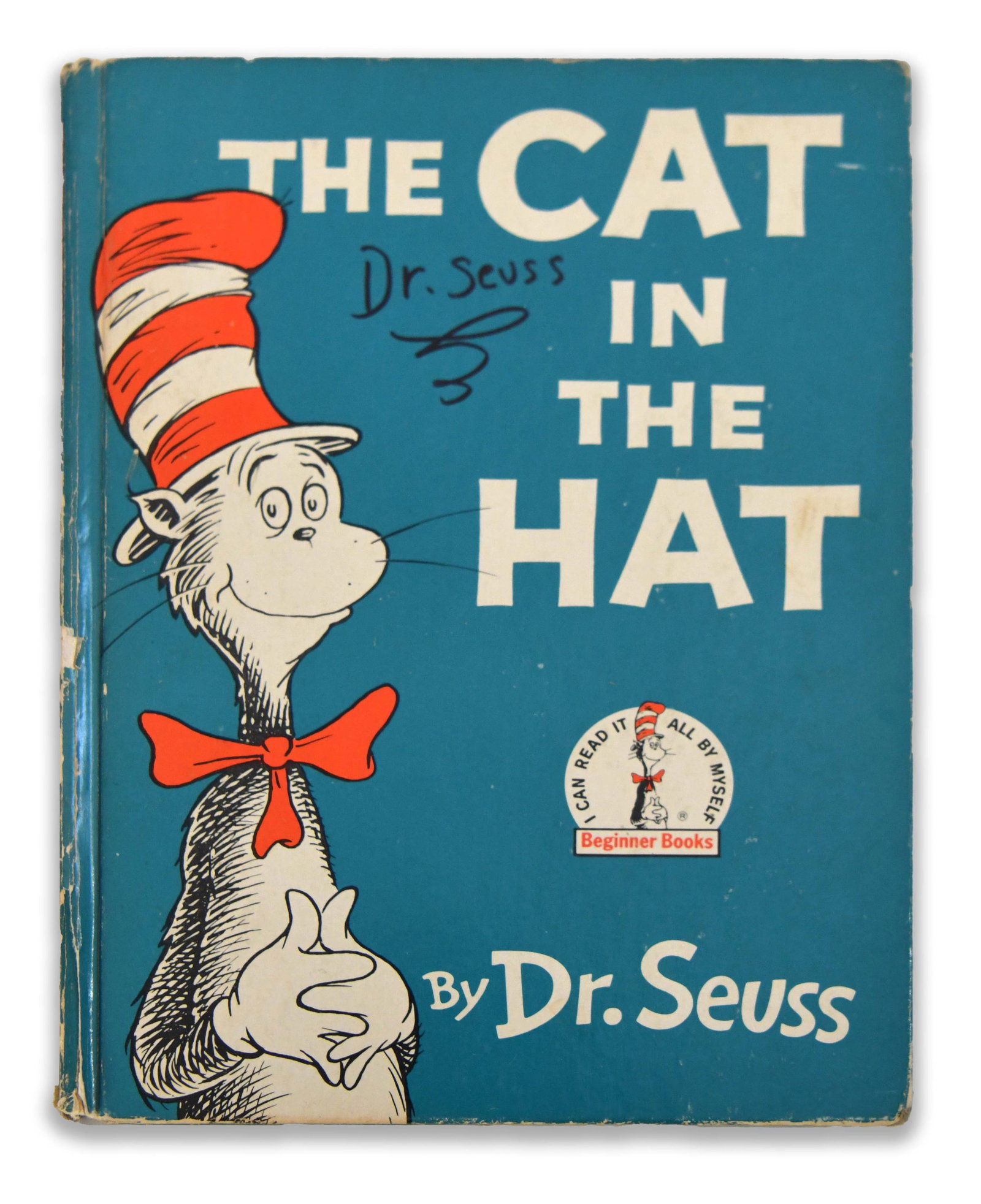 Dr. Seuss, Signed The Cat in the Hat, Beginner Books Edition (1 of 3)