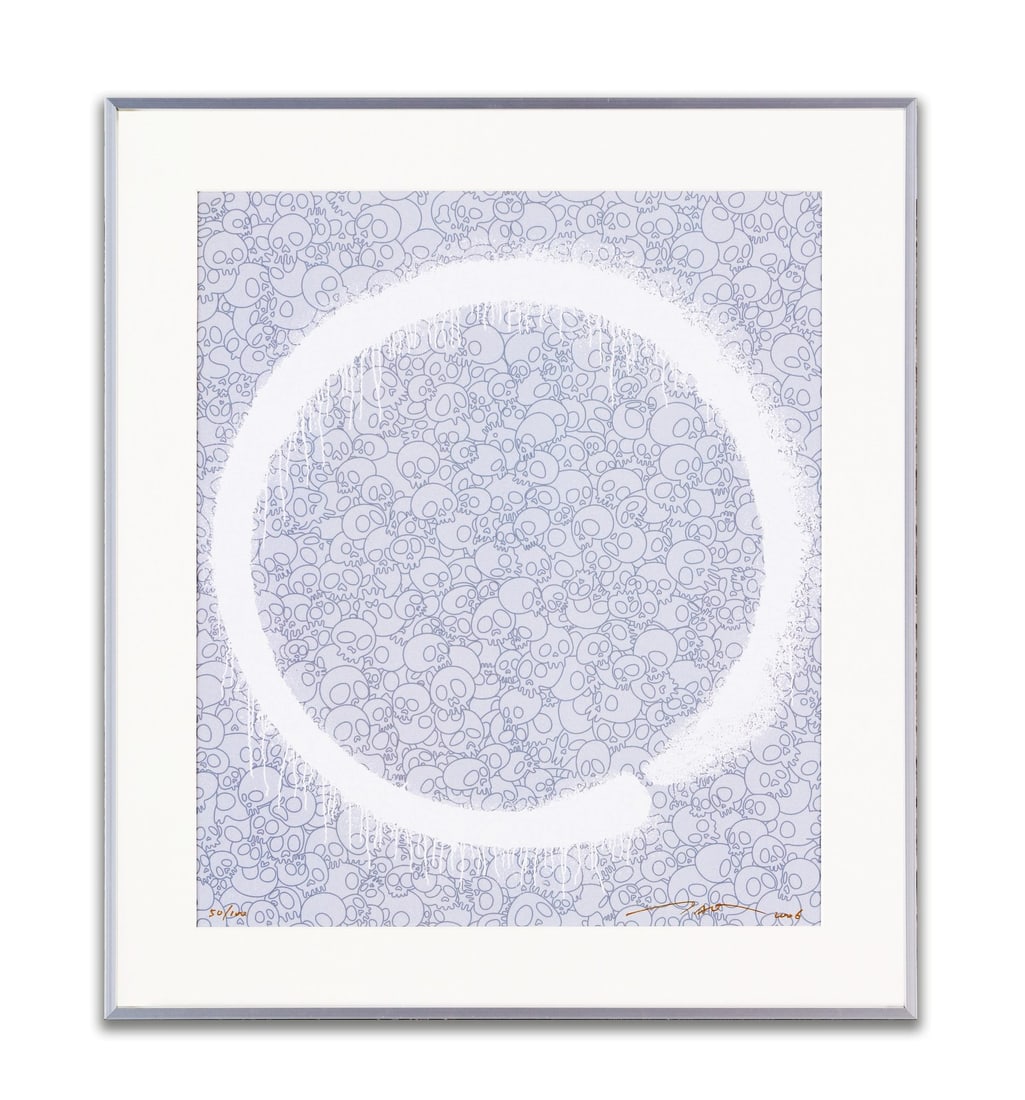 Takashi Murakami (b. 1962), Offset Lithograph (1 of 1)