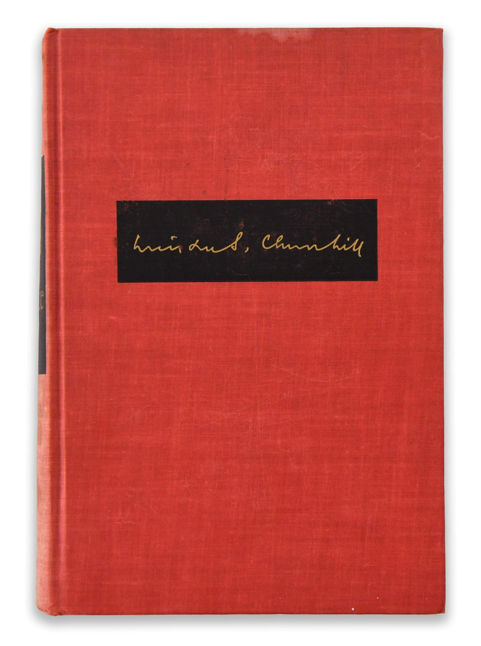 Winston Churchill (1874-1965), The Grand Alliance: WINSTON CHURCHILL (1874-1965), THE GRAND ALLIANCE Signature: Winston Churchill Description: A vintage edition of The Grand Alliance by Winston S. Churchill, published by Houghton Mifflin Company, Bost