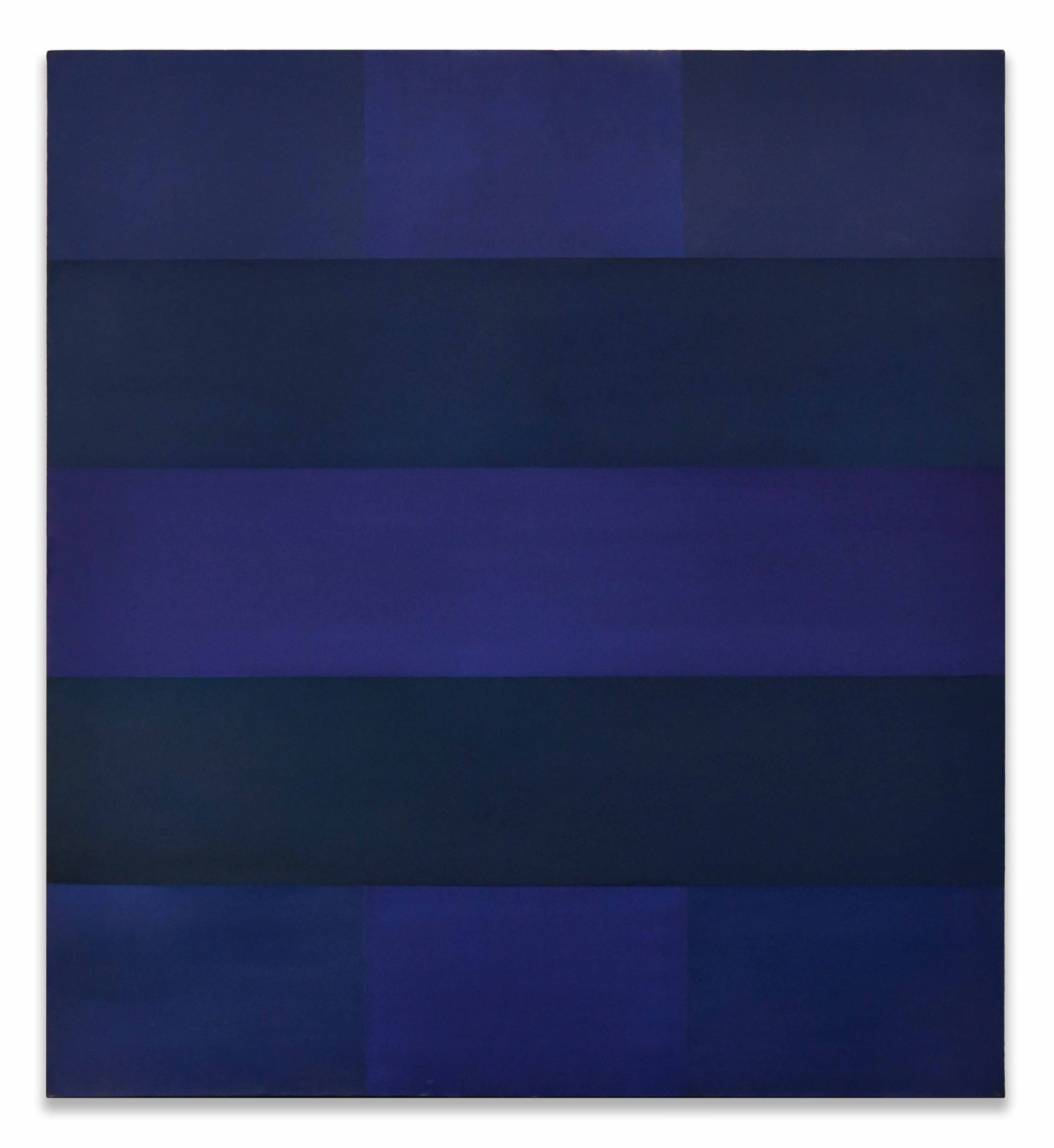 Ad Reinhardt (1913-1967), Attributed to, Oil on Canvas: AD REINHARDT (1913-1967), ATTRIBUTED TO, OIL ON CANVAS Dimensions: Image size: 100 ? 90 cm. All measured values are approximate. Provenance and Authenticity: This artwork is presented in the manner
