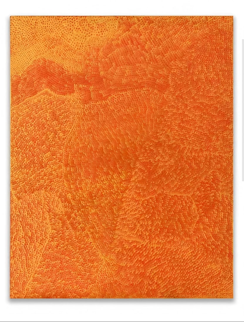 Yayoi Kusama (1929- ), Attributed to, Acrylic on Canvas: YAYOI KUSAMA (1929- ), ATTRIBUTED TO, ACRYLIC ON CANVAS Dimensions: Image size: 116.7 ? 91 cm. All measured values are approximate. Provenance and Authenticity: This painting is presented in the