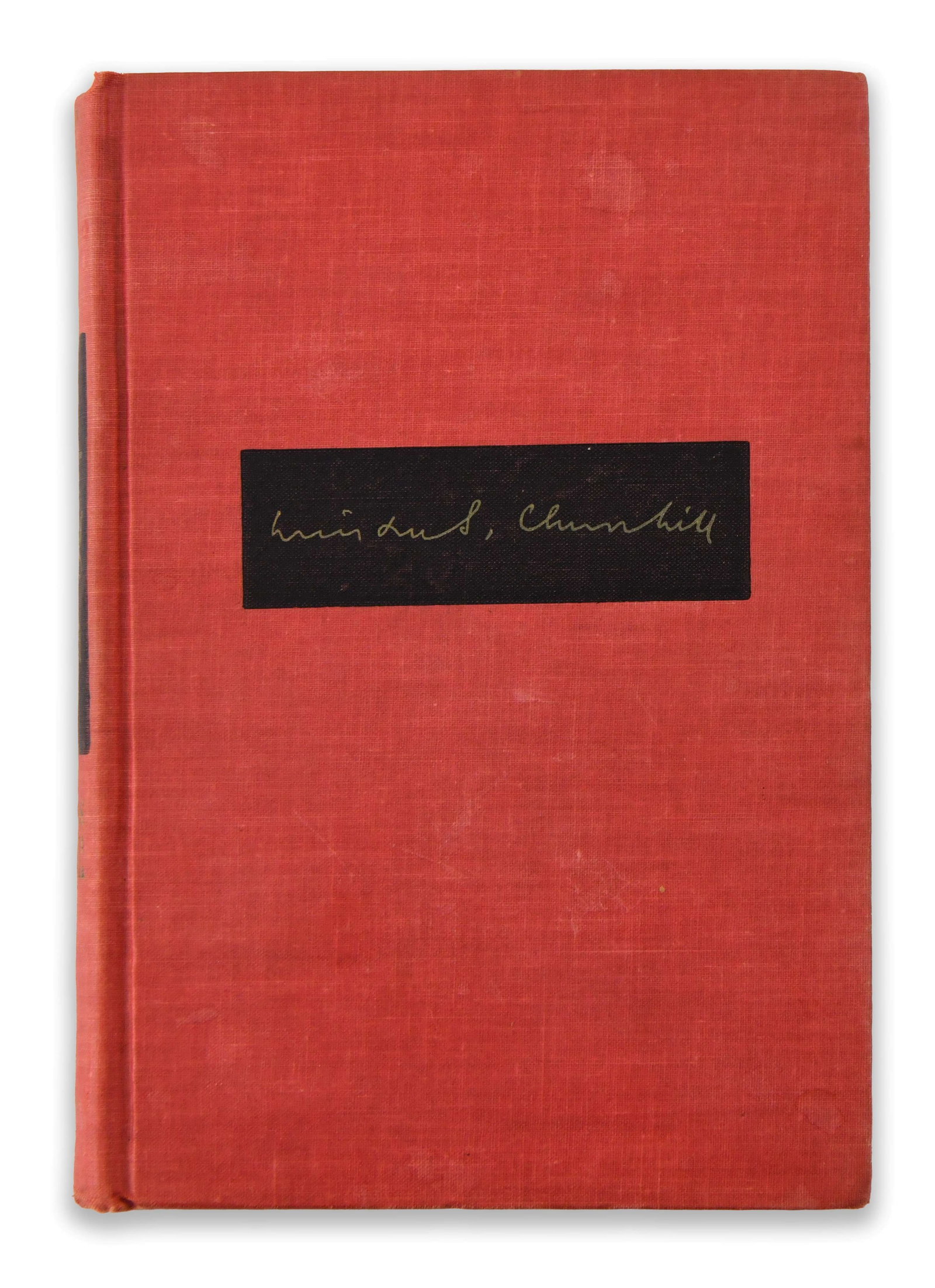 WINSTON S. CHURCHILL - THE GATHERING STORM (1948 FIRST AMERICAN EDITION) SIGNED COPY (1 of 5)