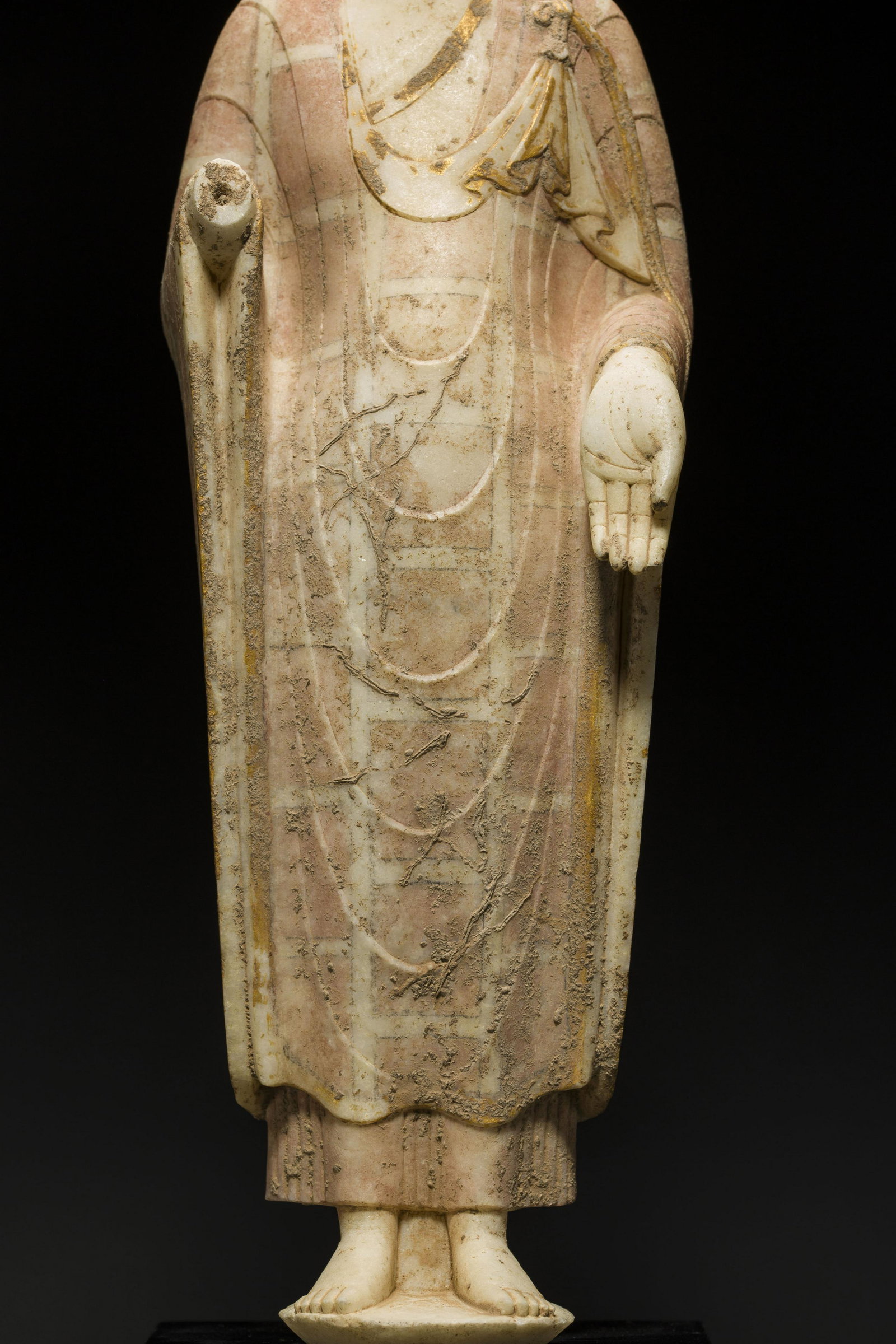 Stone BUddha Statue from Sui - 2