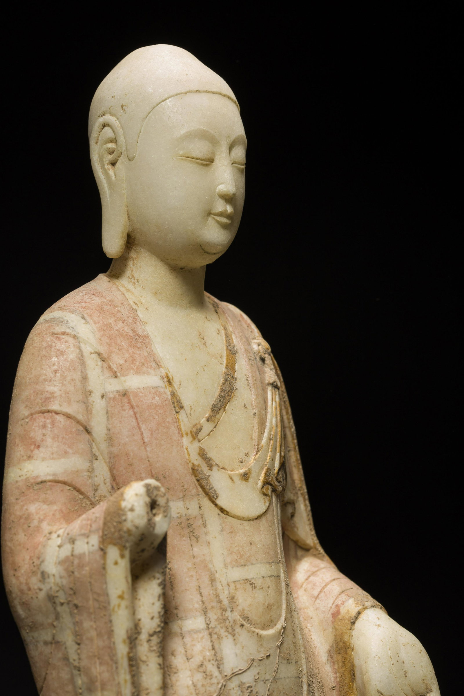 Stone BUddha Statue from Sui - 6