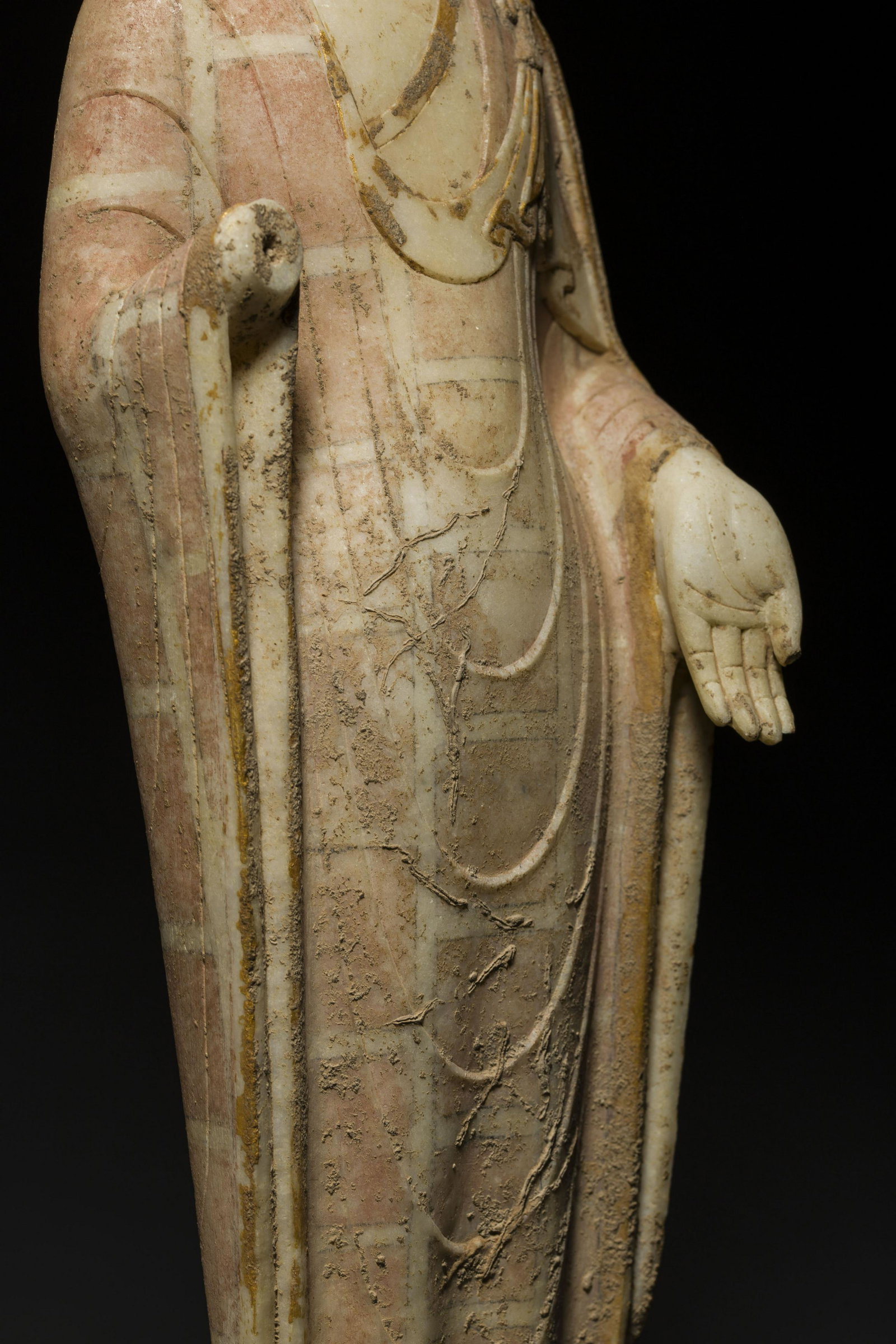 Stone BUddha Statue from Sui - 7
