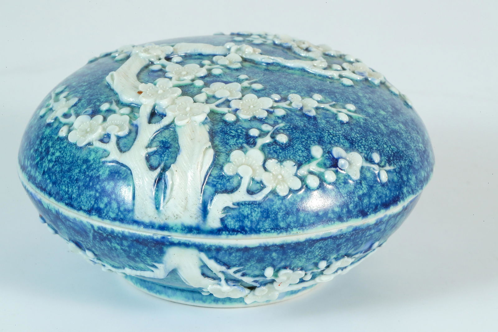 A 'Lu Jun You' Seal Paste Box and Cover: Late Qing Dynasty5.5cm*10cm