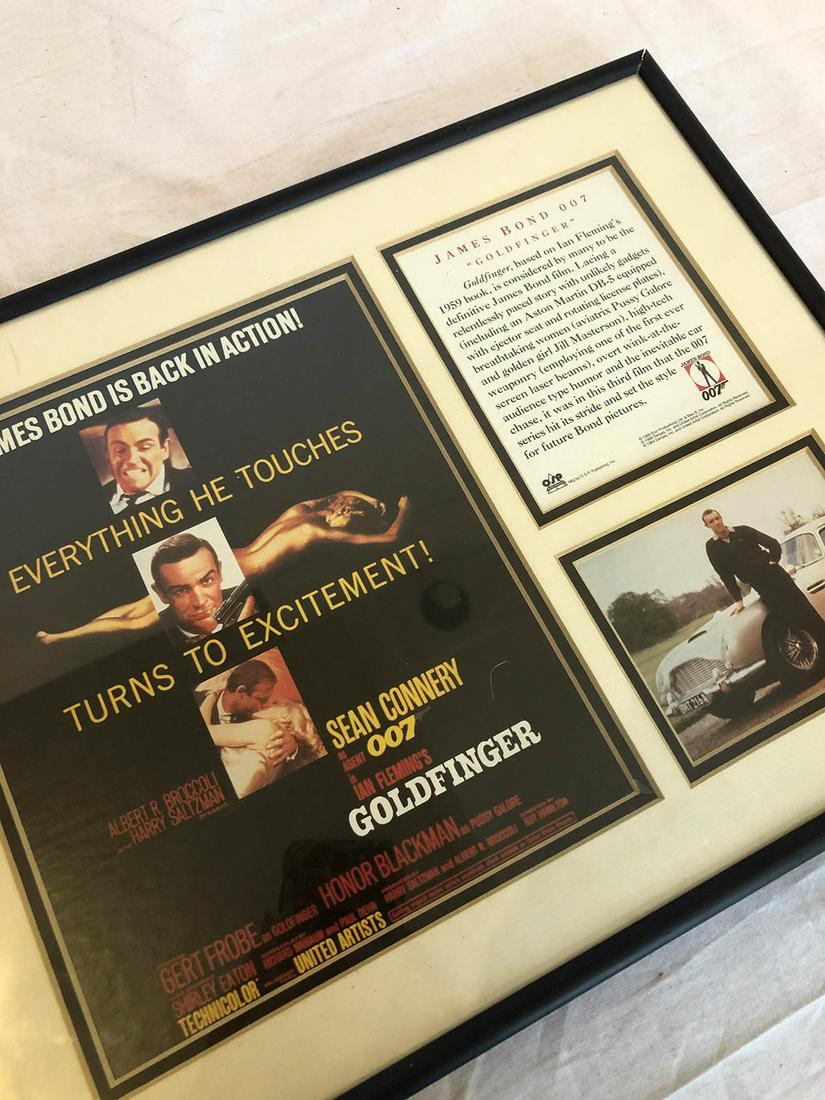 James Bond Goldfinger (1 of 2)