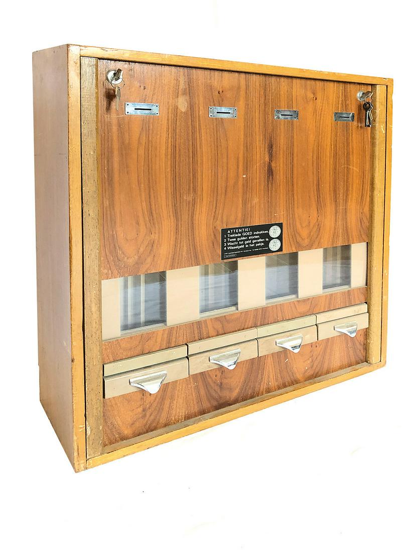 Original Dutch Cigarette Vending Machine (1 of 5)