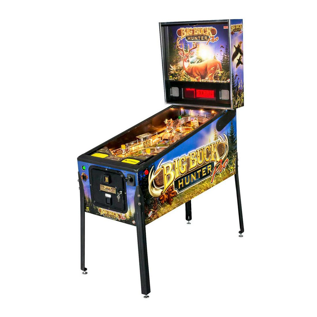 2010 Stern Big Buck Hunter Pro Pinball machine (1 of 3)
