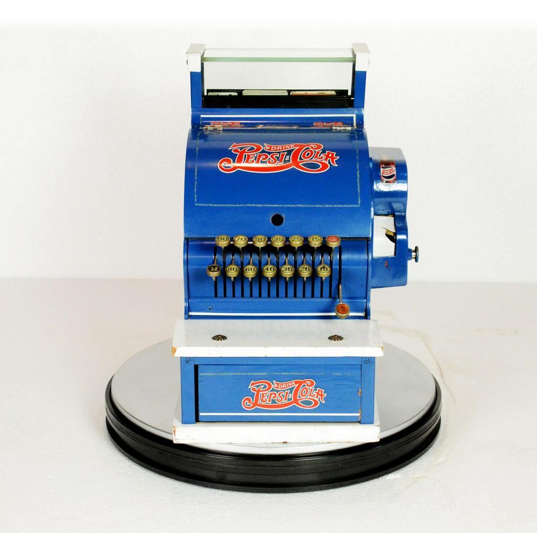 Small Pepsi-Cola Cash Register (1 of 8)