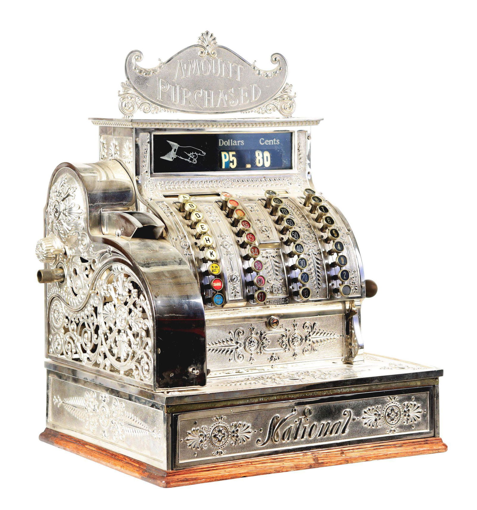 National Cash Register Model 79 (1 of 4)