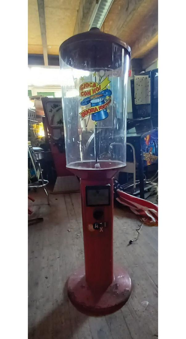 Unrestored Large 1960's Coin-Op Vending Machine (1 of 1)