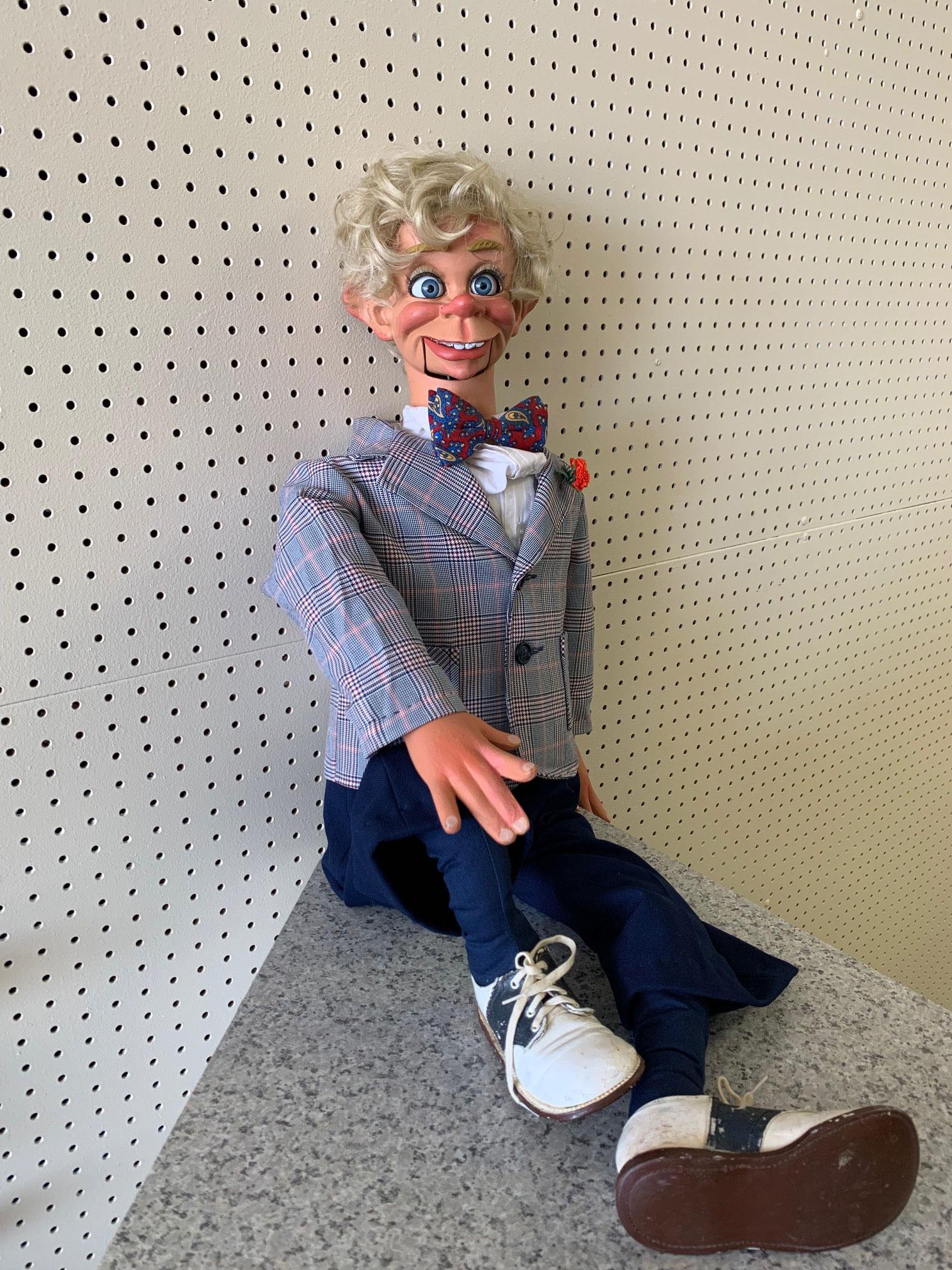 Suave Ventriloquist Dummy in a Suit Jan 15, 2022 Dutch Auction