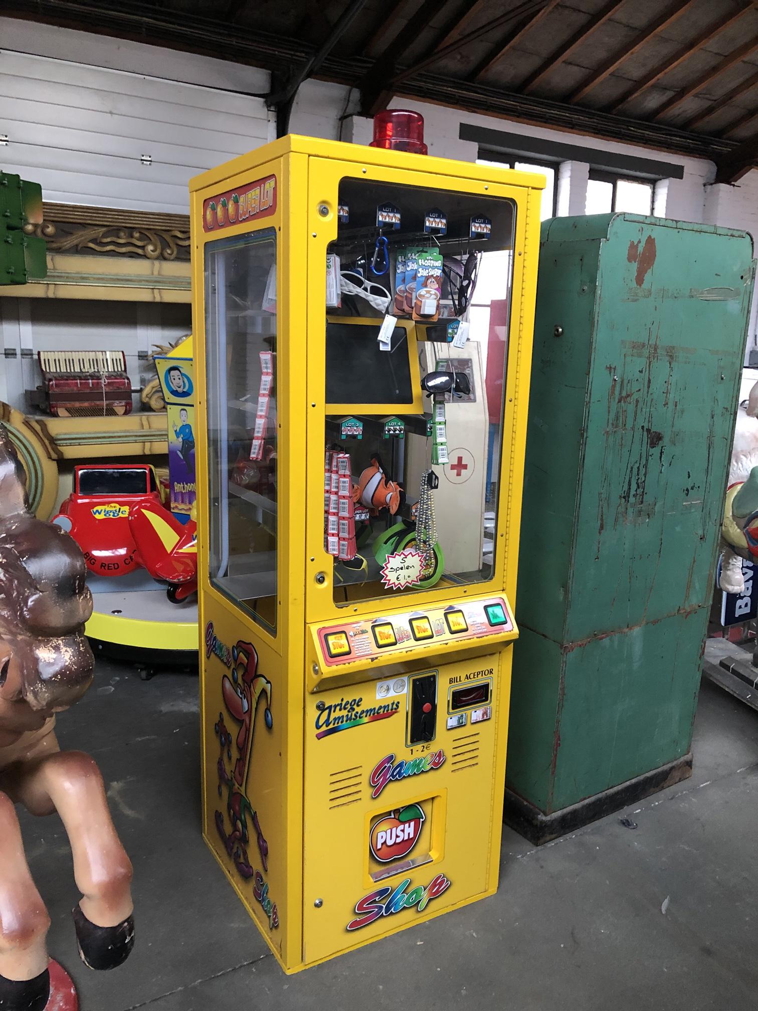 Tourvision S.A. Ticket/Prize Redemption Game (1 of 10)