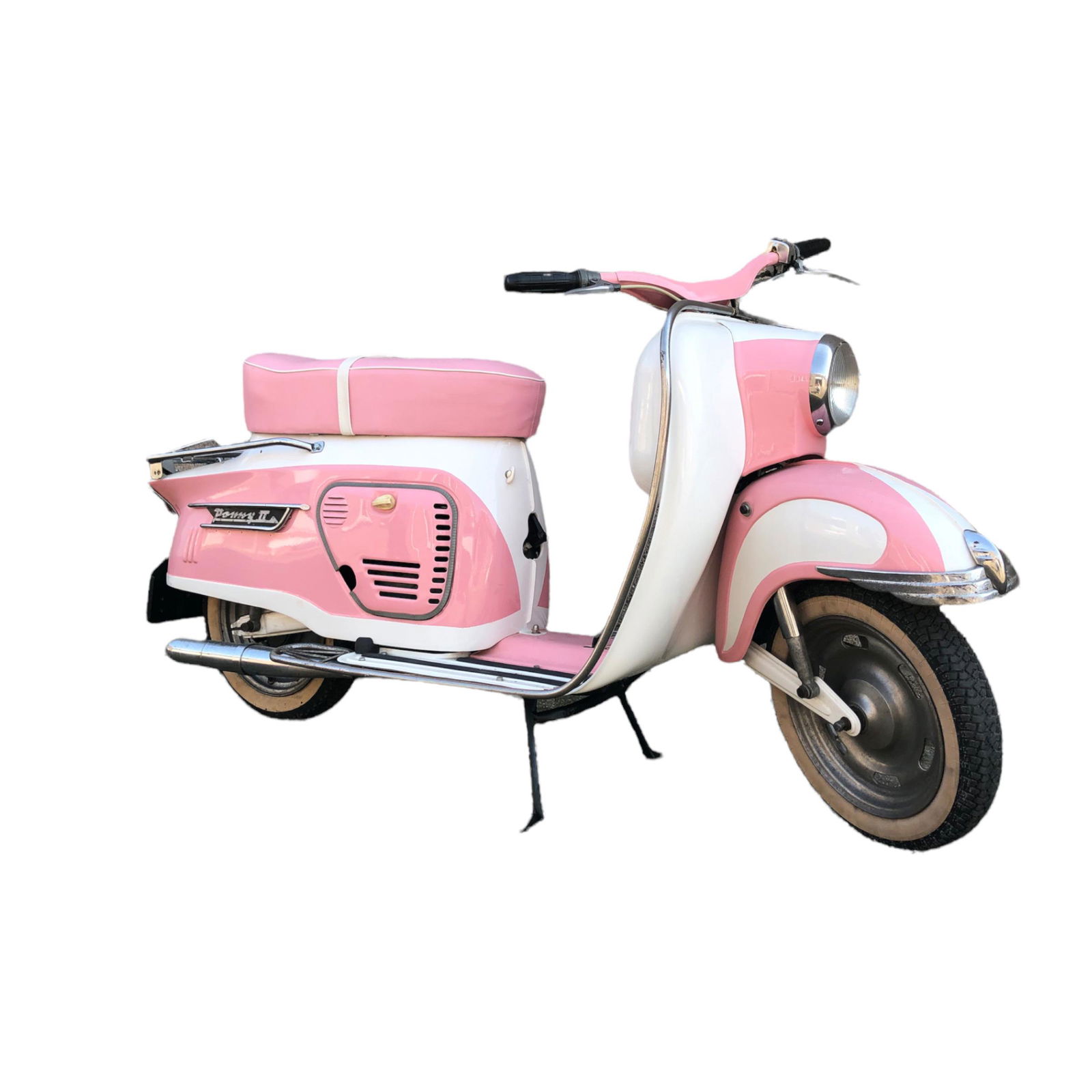 Vintage 1960s Puch Pony Scooter (1 of 11)