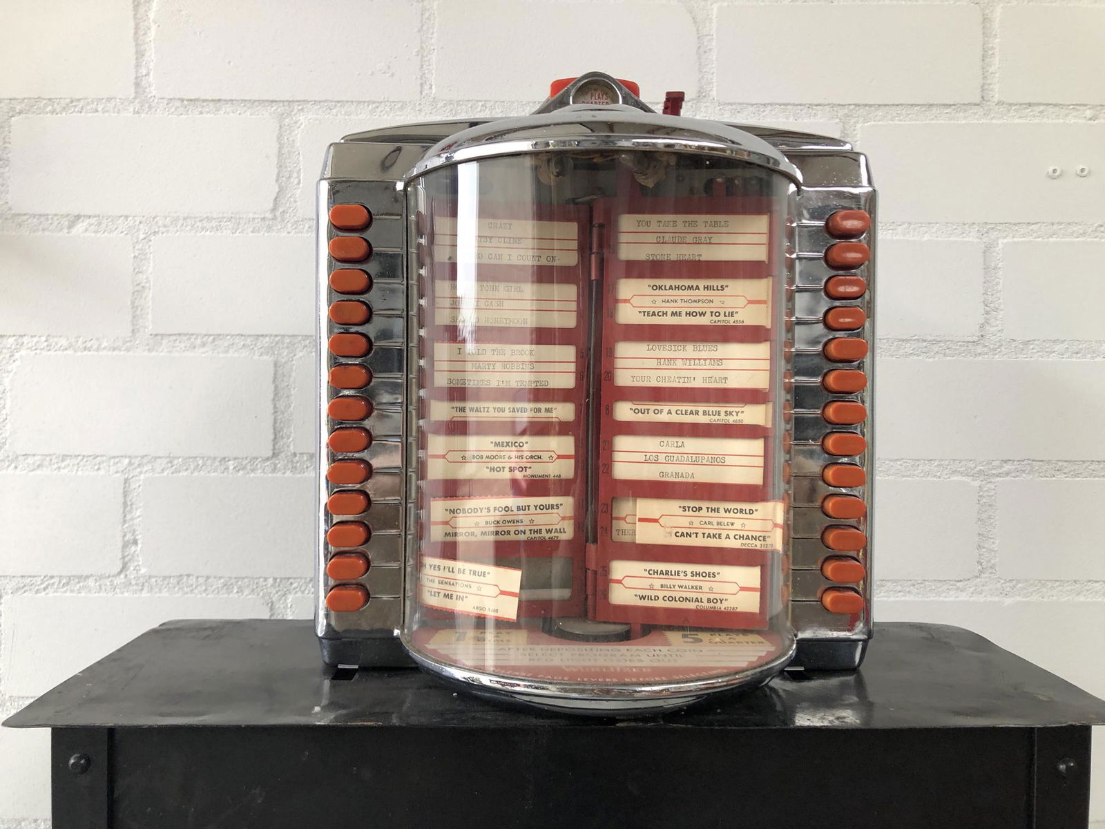 Wurlitzer Model 5207 Wallbox with Stepper (1 of 9)