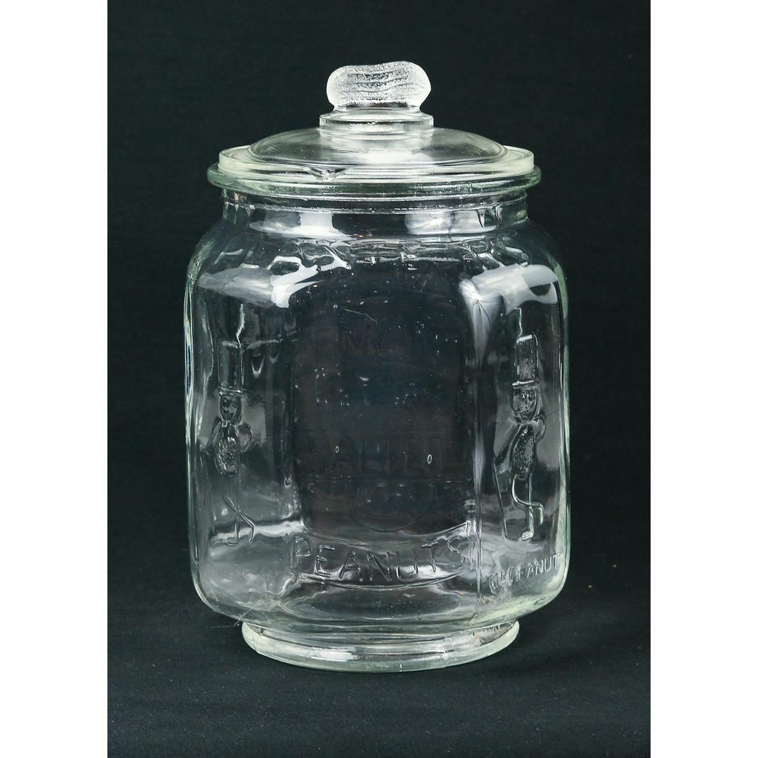 Vintage Planters Salted Peanut Jar (1 of 6)