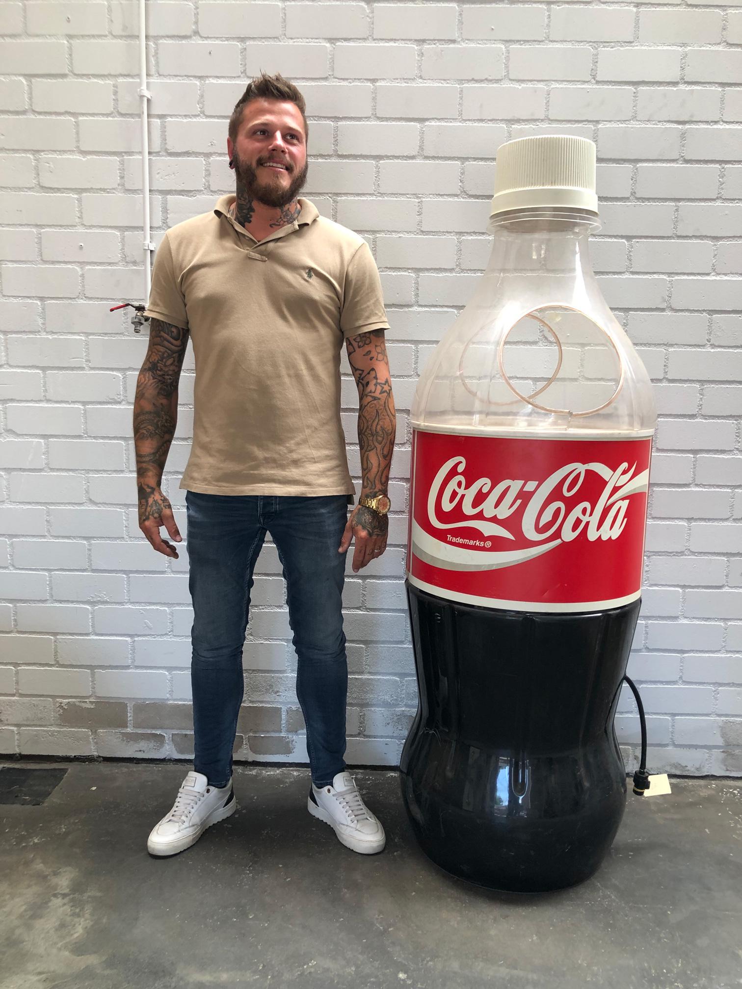 Huge Coca-Cola Bottle Shaped Ice Chest/Cooler (1 of 5)