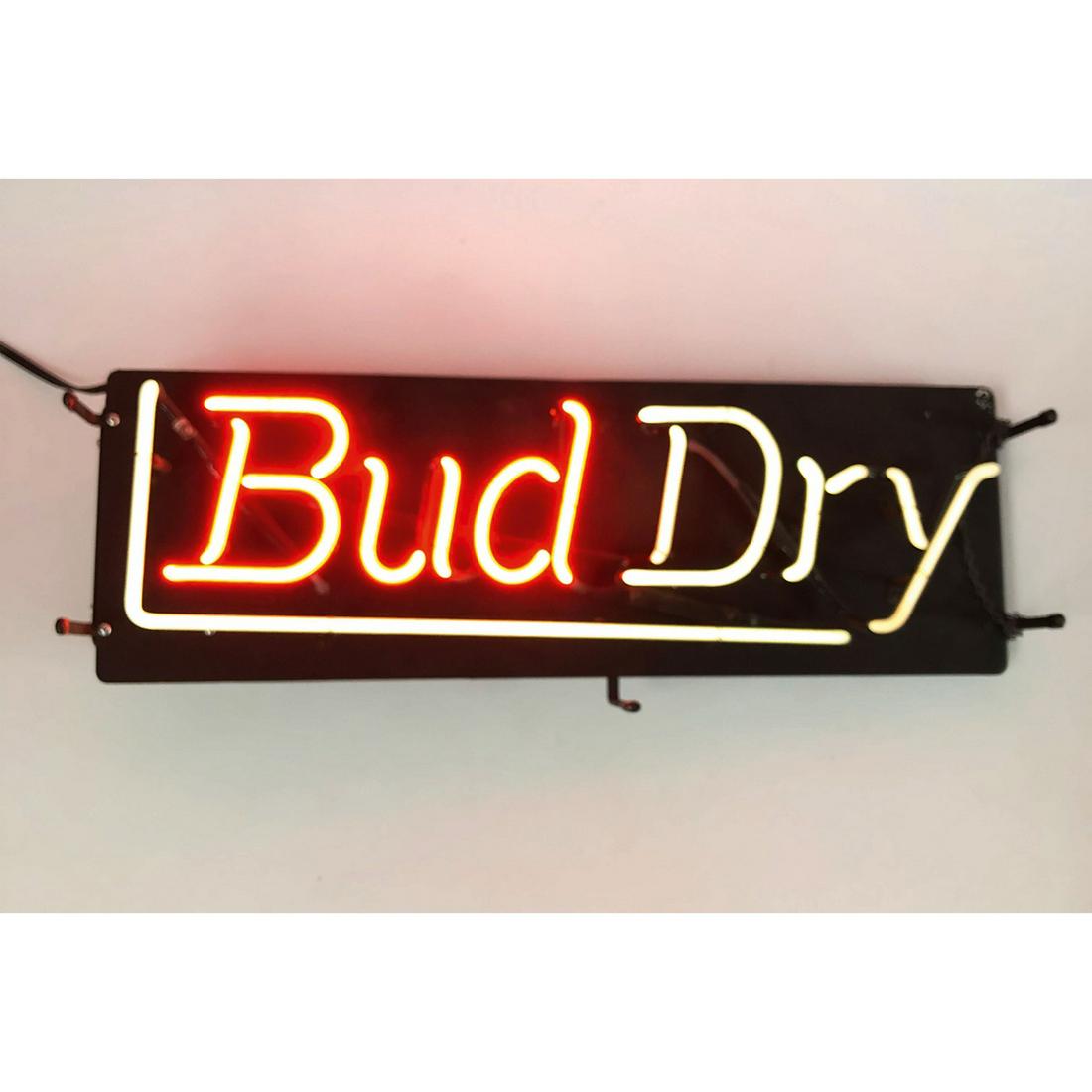 Original Bud Dry Neon Sign (1 of 2)