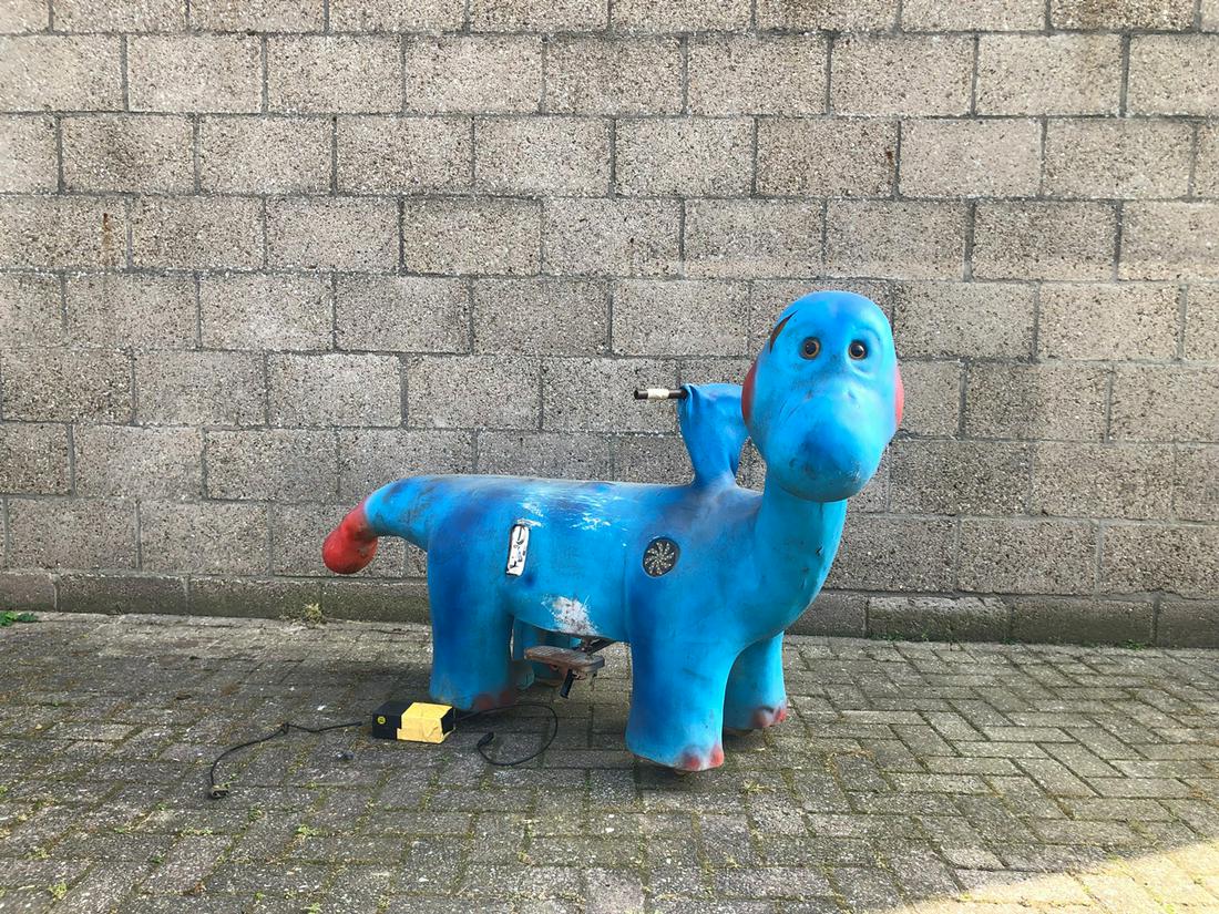 Children's Fairground Coin-Op Dinosaur Attraction (1 of 9)