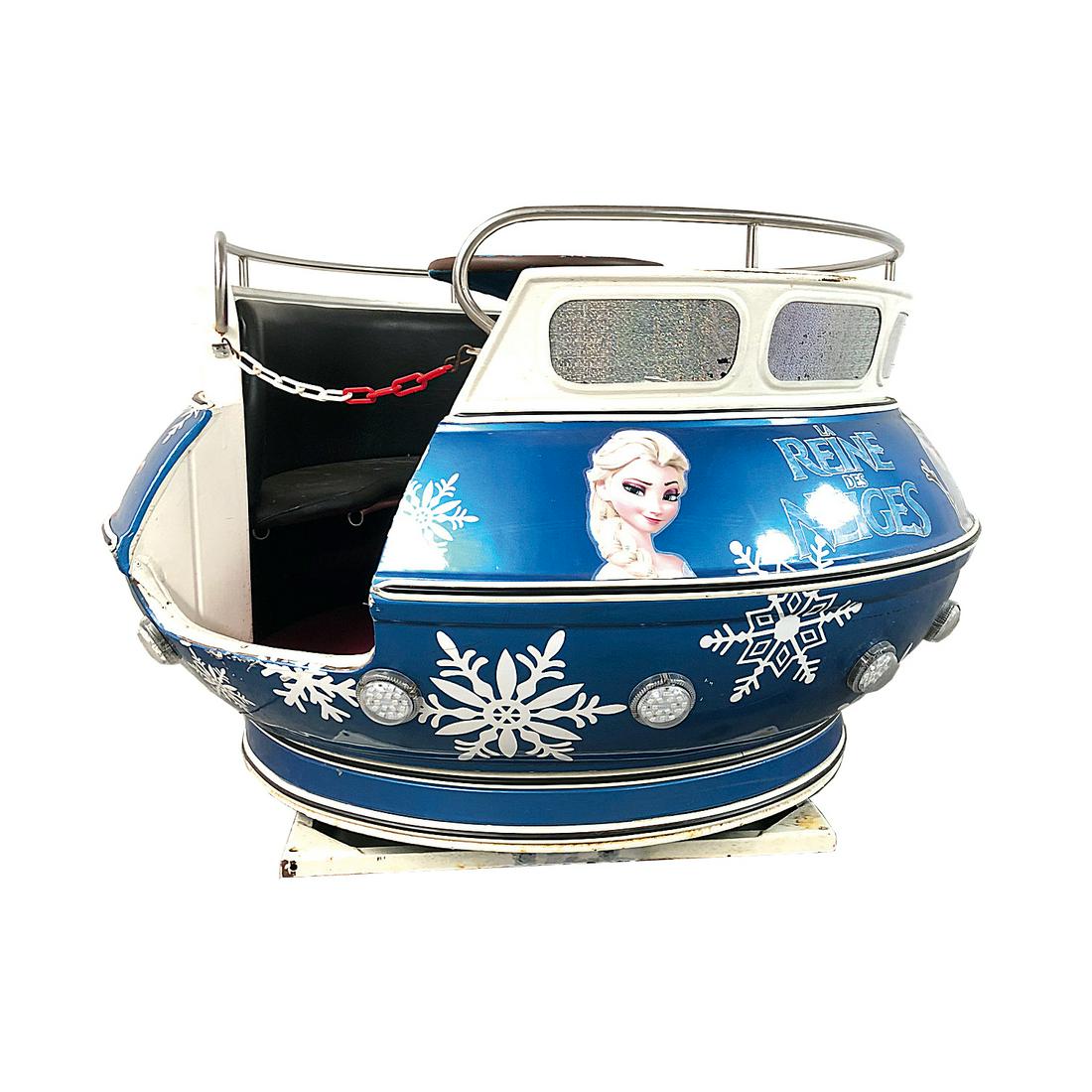 1964 Autopede Carousel UFO in Disney "Frozen" Theme (1 of 11)