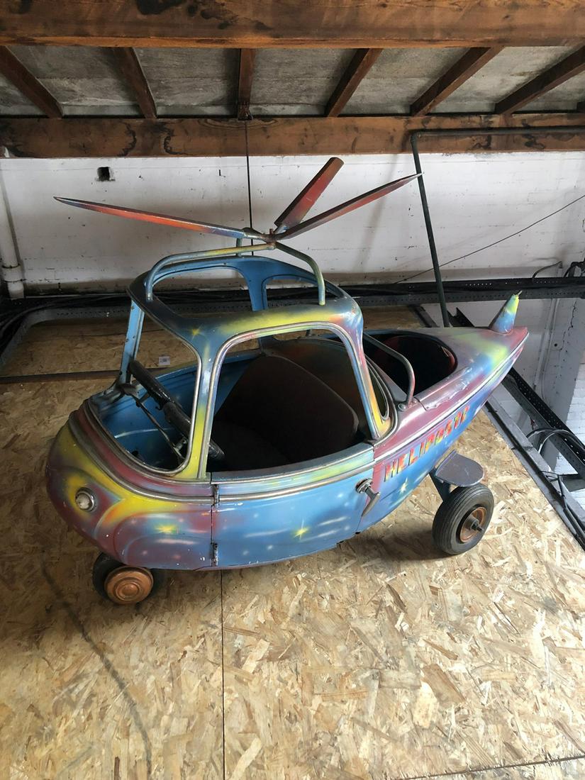 1951 Autopede Helicopter "Heliposte" (1 of 11)