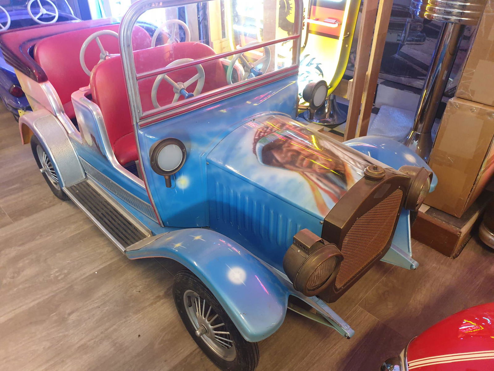 1974 Autopede Ford Model T Carousel Car (1 of 12)