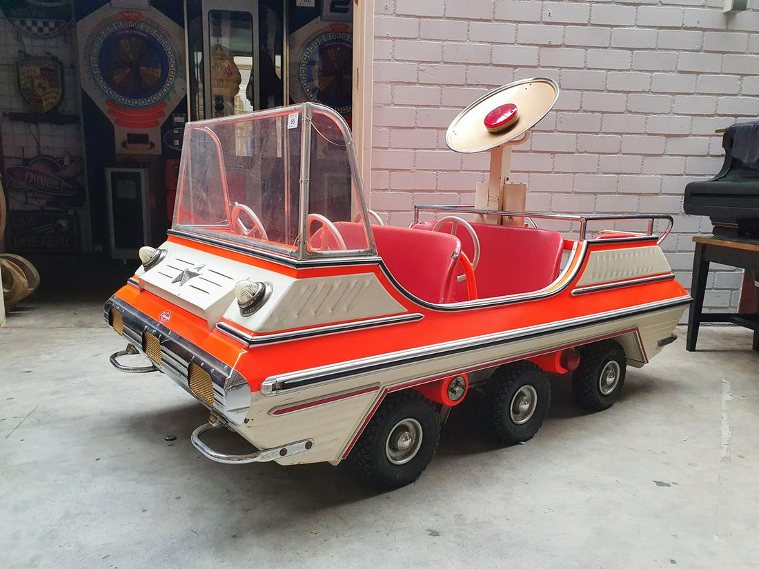 1979 Autopede Luna Carousel Moon Wagon (1 of 5)