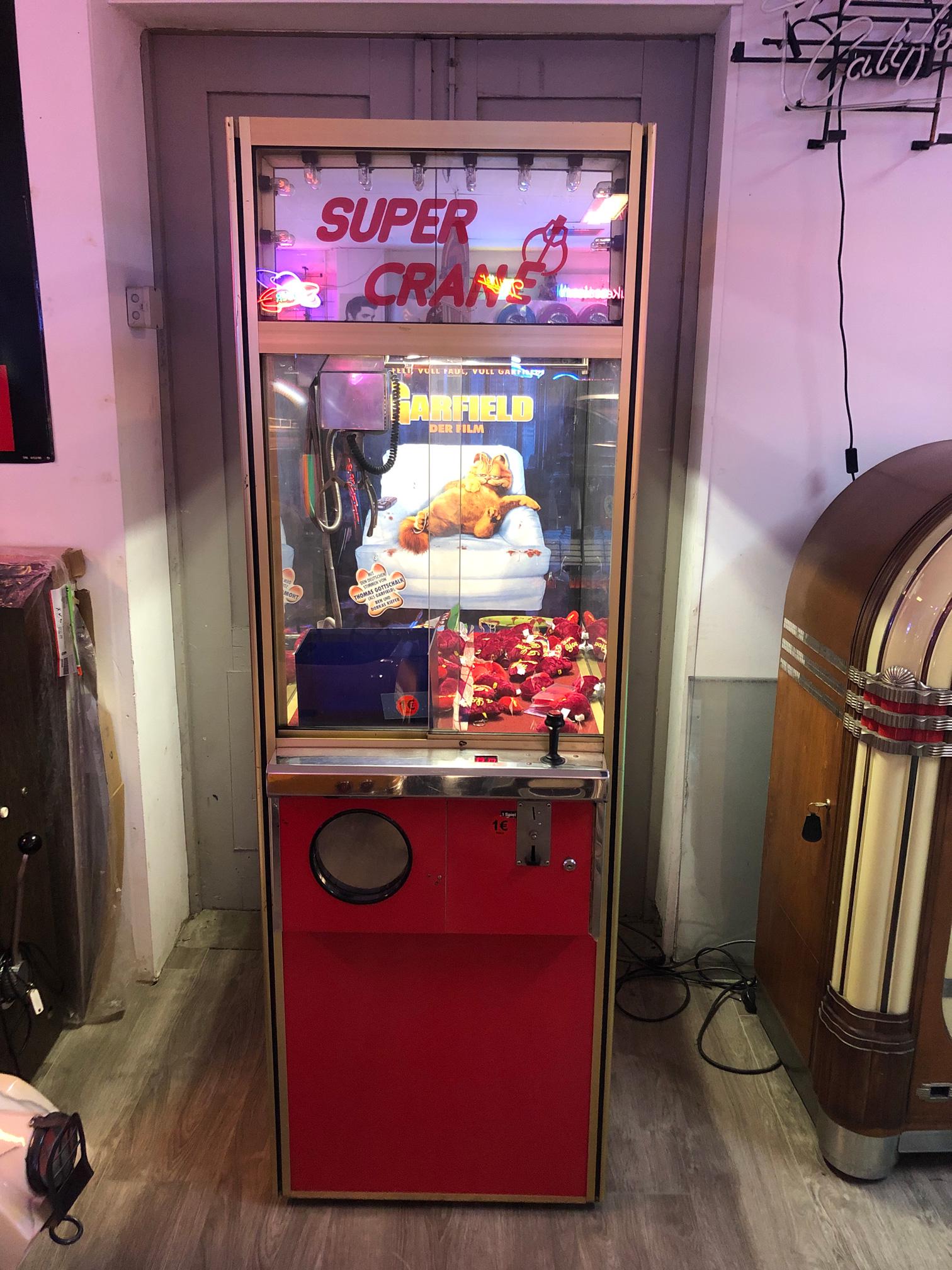 Super Crane Coin-op Arcade Crane Game Machine (1 of 9)