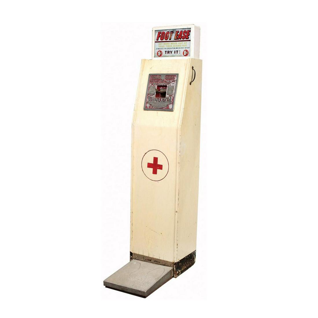 Coin-Op Arcade Machine, Vitalizer Foot Ease, 1cent (1 of 6)