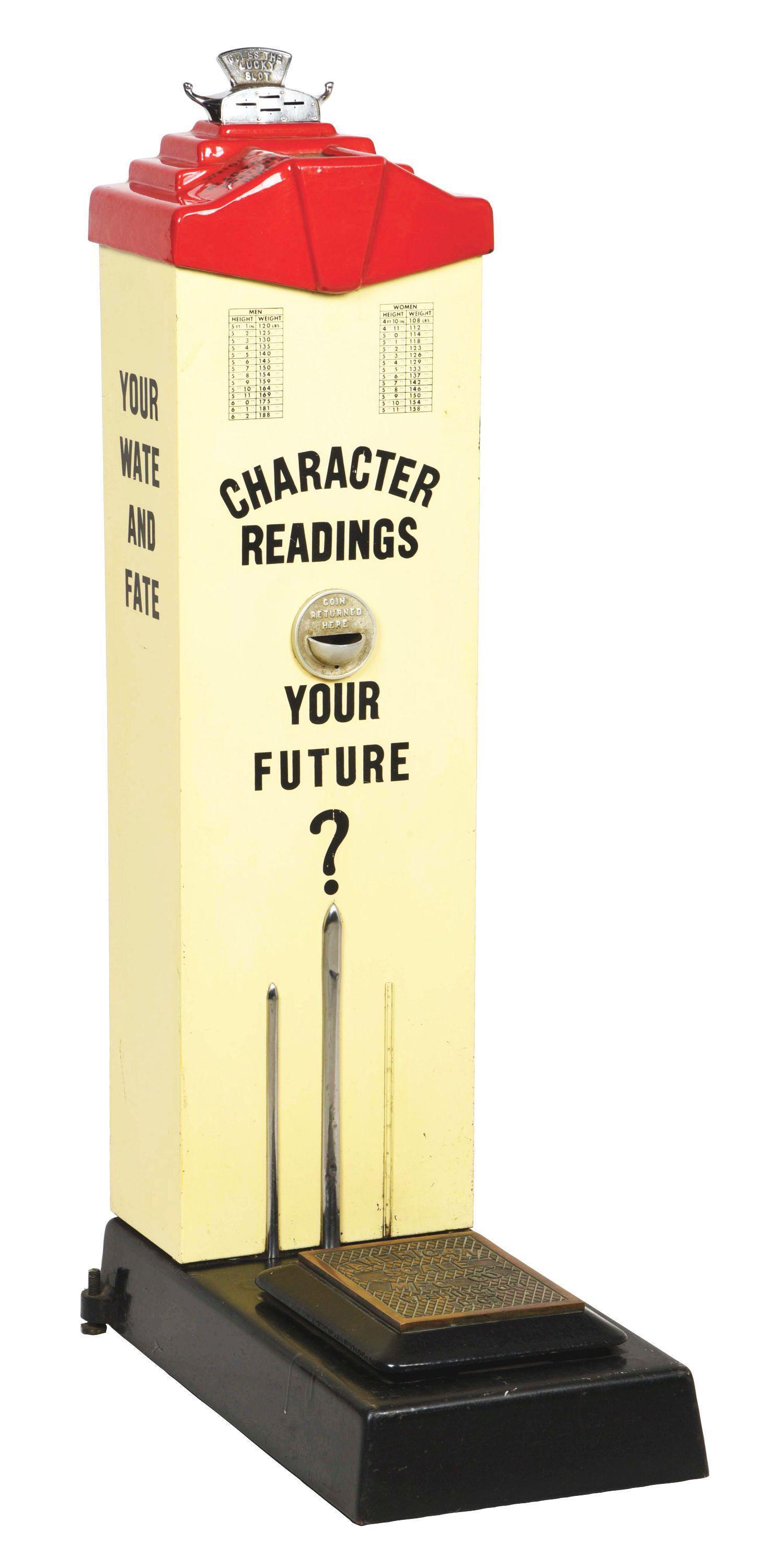 American Scale Manufacturing Co. Penny Fortune Scale (1 of 13)