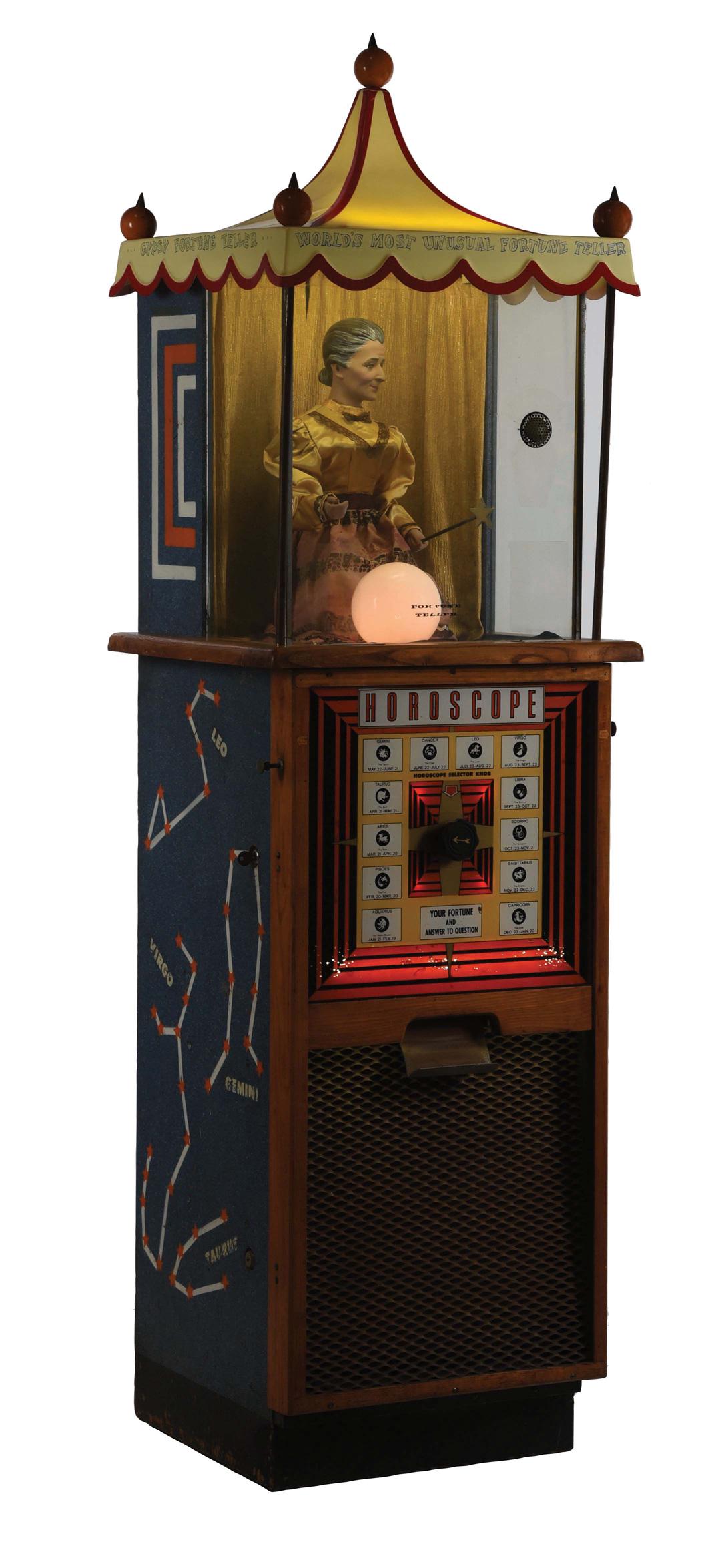 5Â¢ Genco Horoscope Fortune Teller (1 of 8)