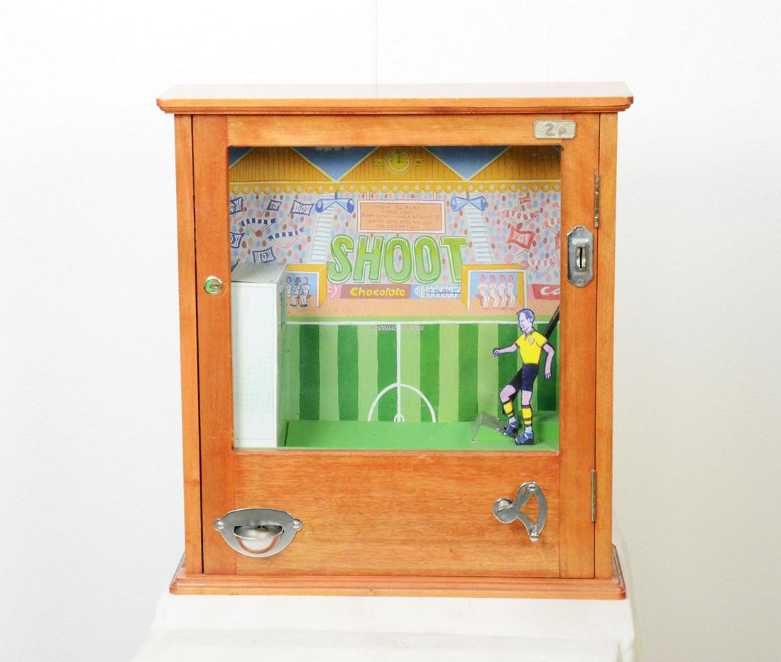 "Shoot" Penny Arcade by Nostalgic Machines (1 of 7)