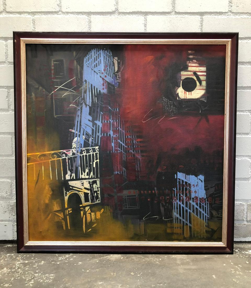 Abstract Painting ca. 2010 (1 of 4)