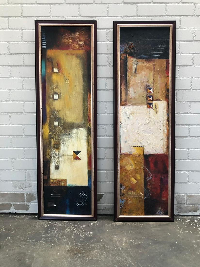 Diptych - Abstract Art ca. 2010 (1 of 6)