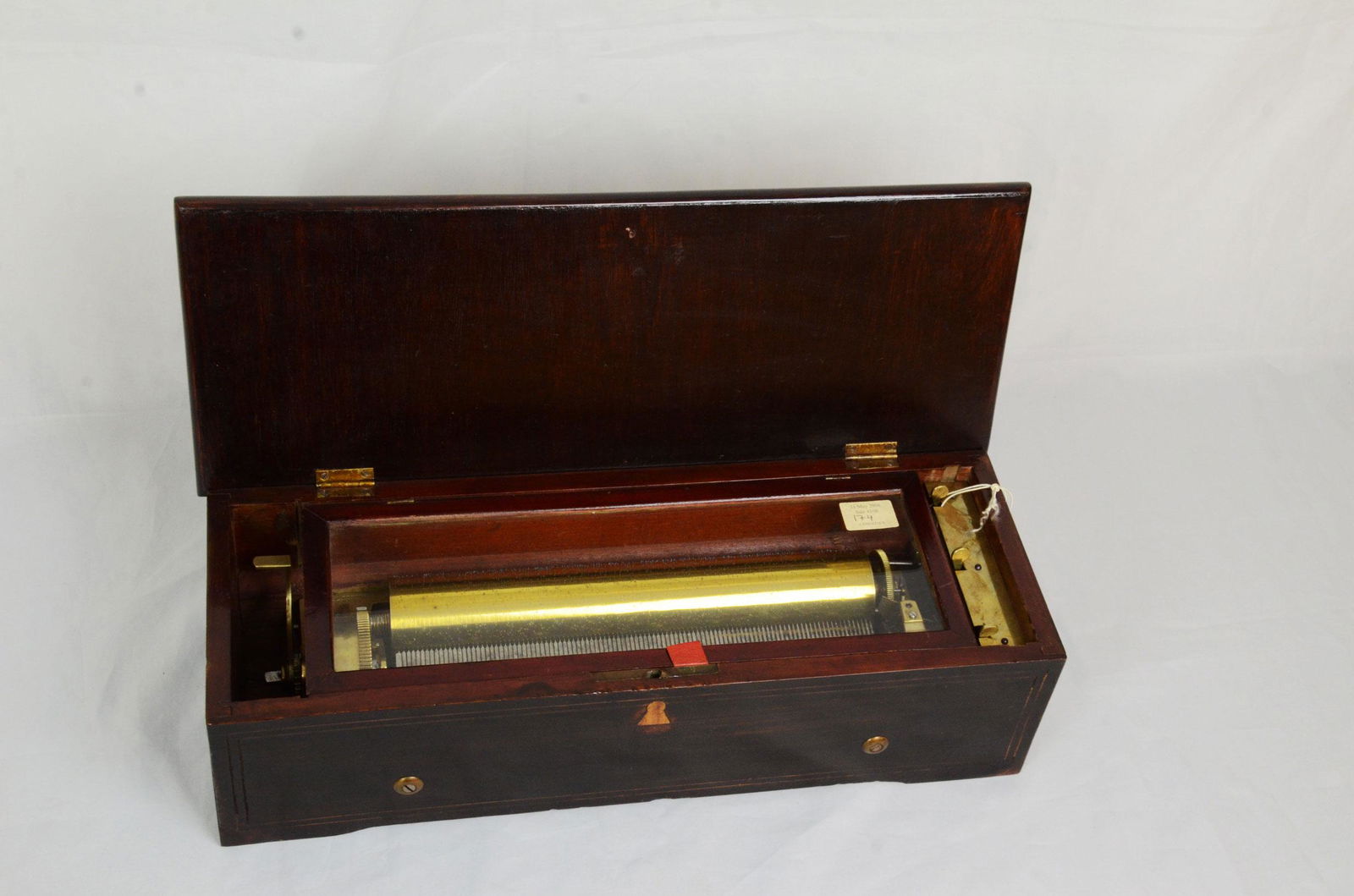 Swiss Cylinder Music Box ca. 1870 (1 of 9)