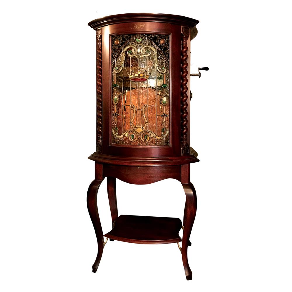 Regina 15.5" Automatic Changer with Art Glass (1 of 13)