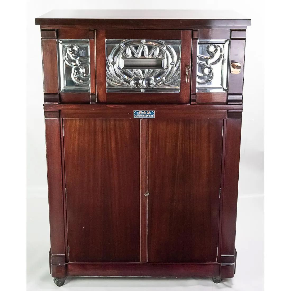 Fox Music Co. PIANOTAINER Nickelodeon ca. 1920s (1 of 14)