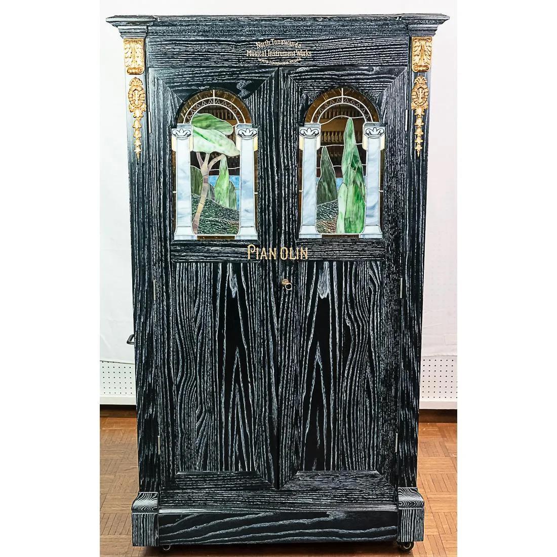 Pianolin Style B Coin-Op Nickelodeon ca. 1912 (1 of 20)