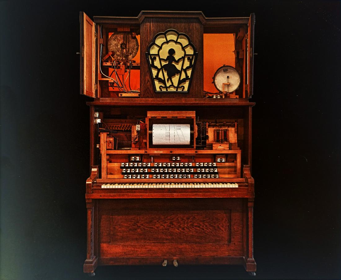 Popper Happy Jazz Orchestrion ca. 1925 (1 of 1)