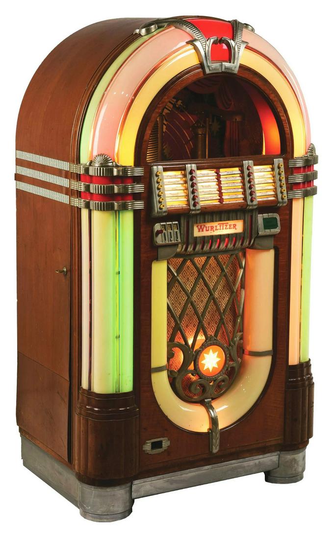 Original Wurlitzer Model 1015 "Bubbler" Jukebox (1 of 6)