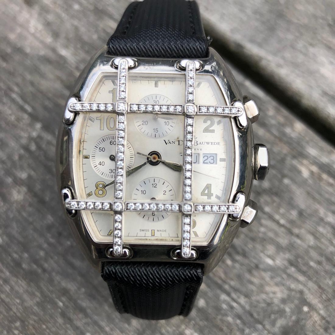 Van Der Bauwede "Magnum Quarterback" Watch (1 of 10)