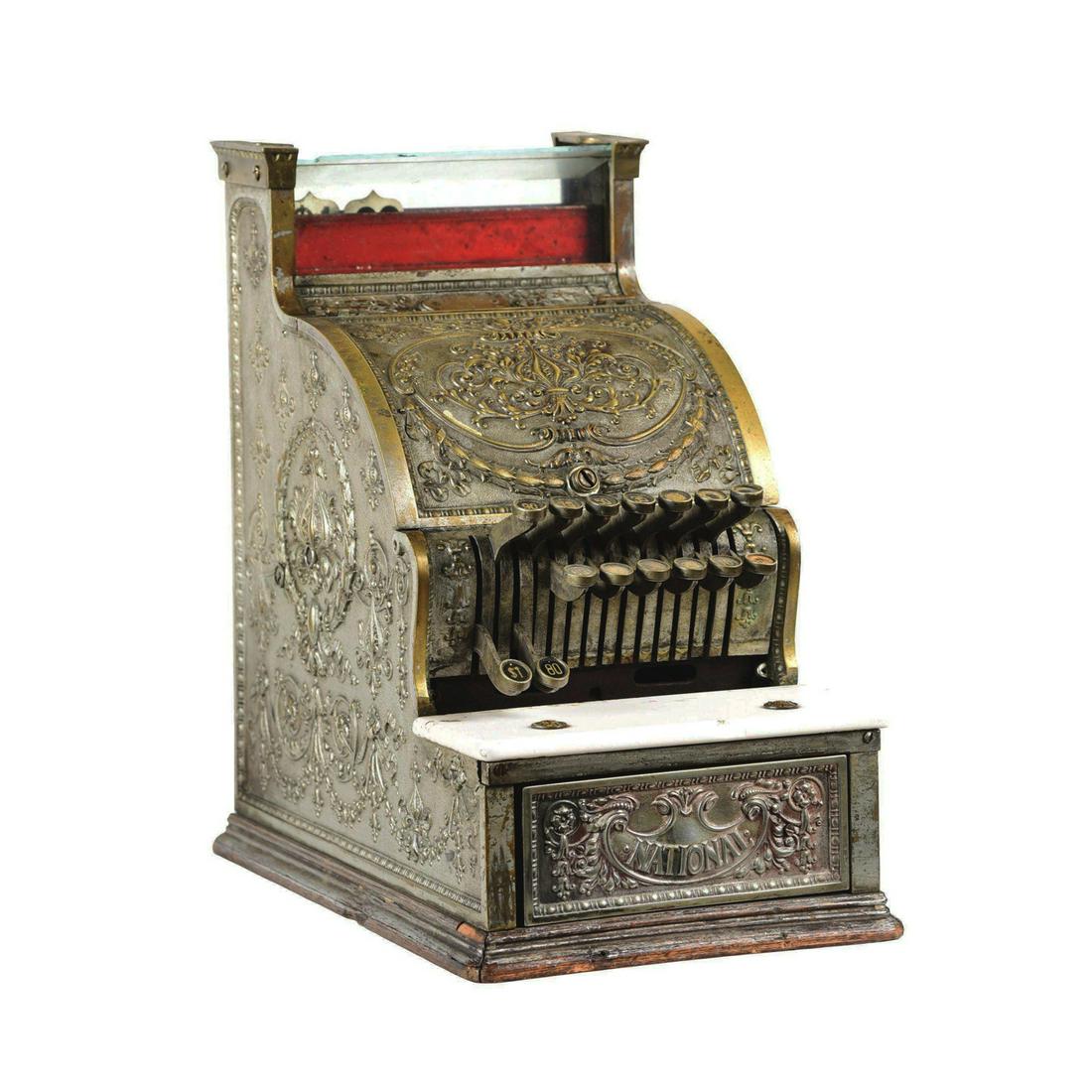 Incomplete National Cash Register Model 313 (1 of 5)