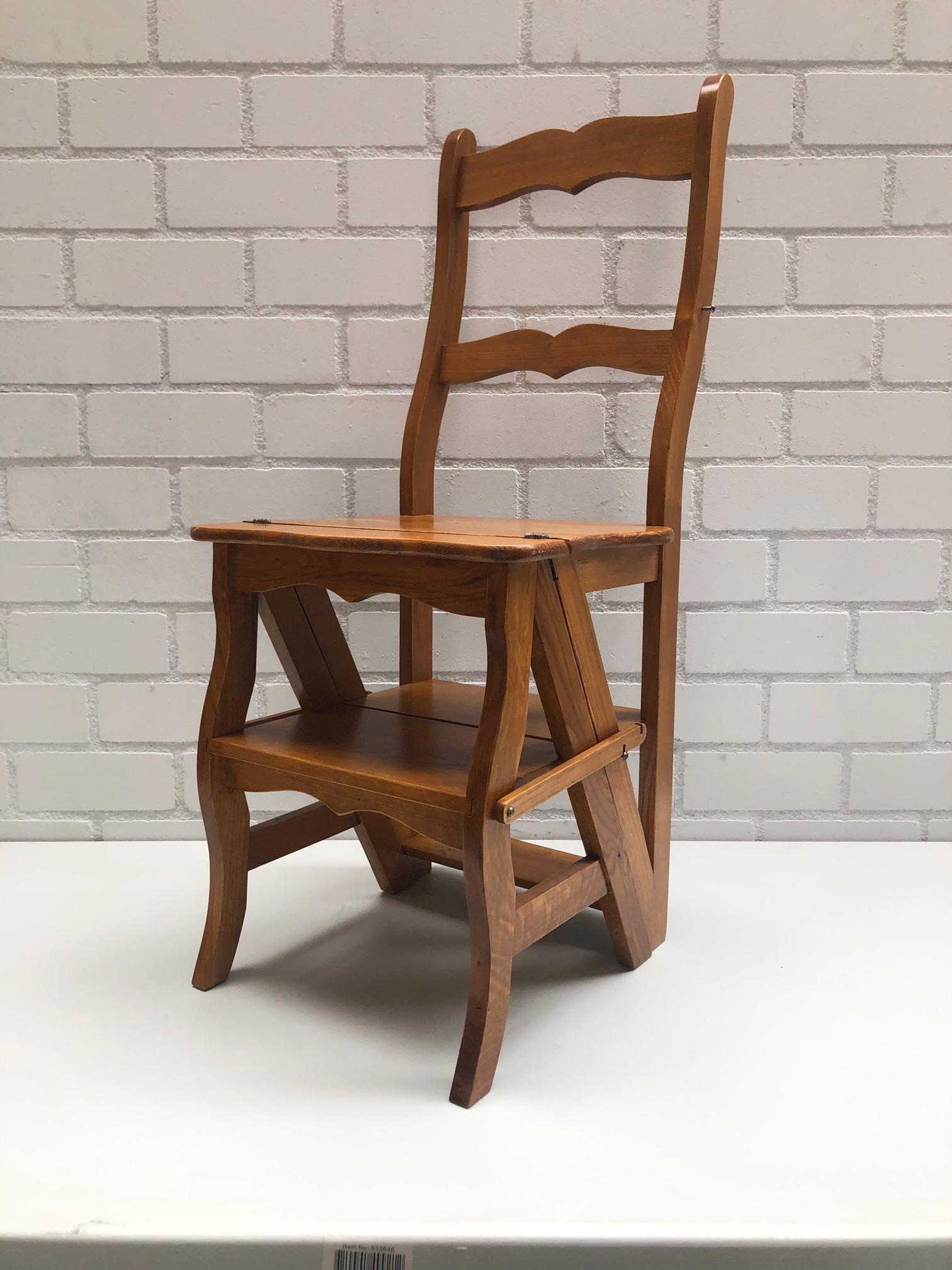 Restored Vintage Stair Chair (1 of 8)