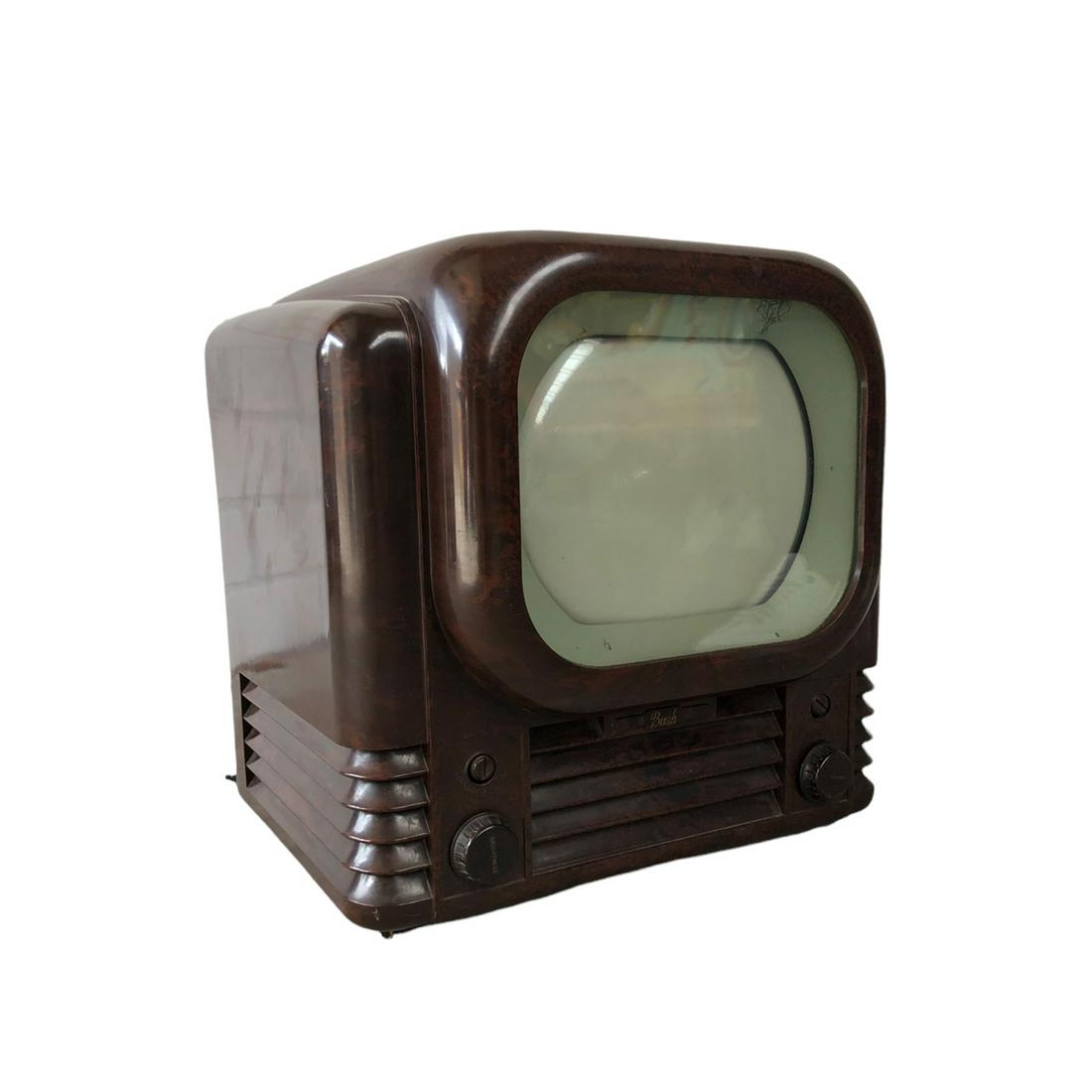 1950s Bush Radio Type TV22 Bakelite TV (1 of 10)