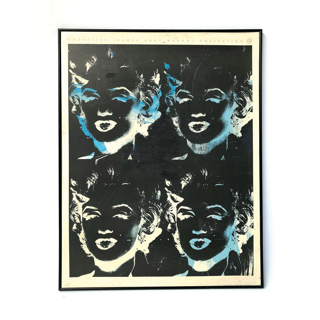 Original Andy Warhol Collection Poster ca. 1980s (1 of 1)