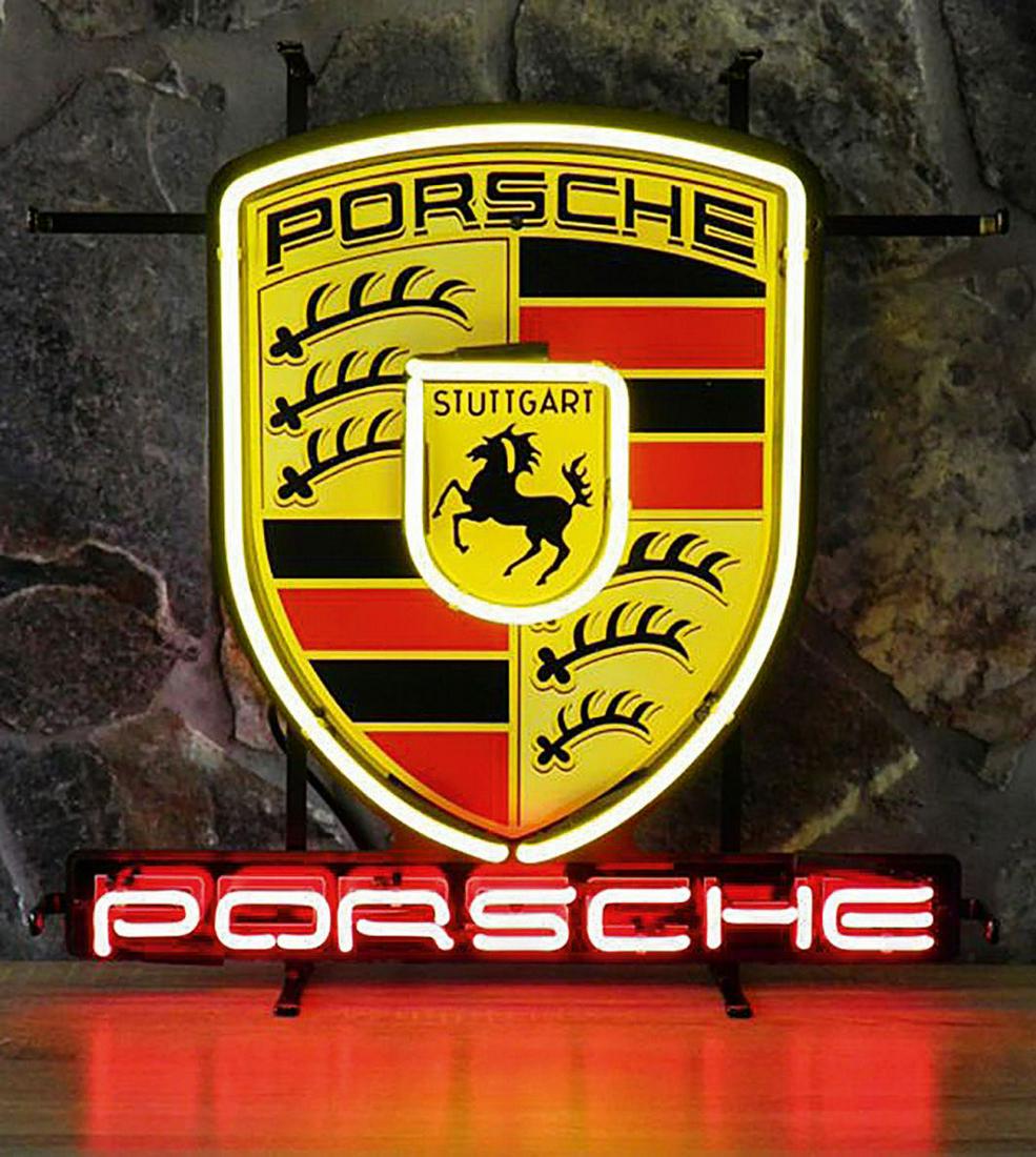 Brand New Small Porsche Neon Sign (1 of 1)